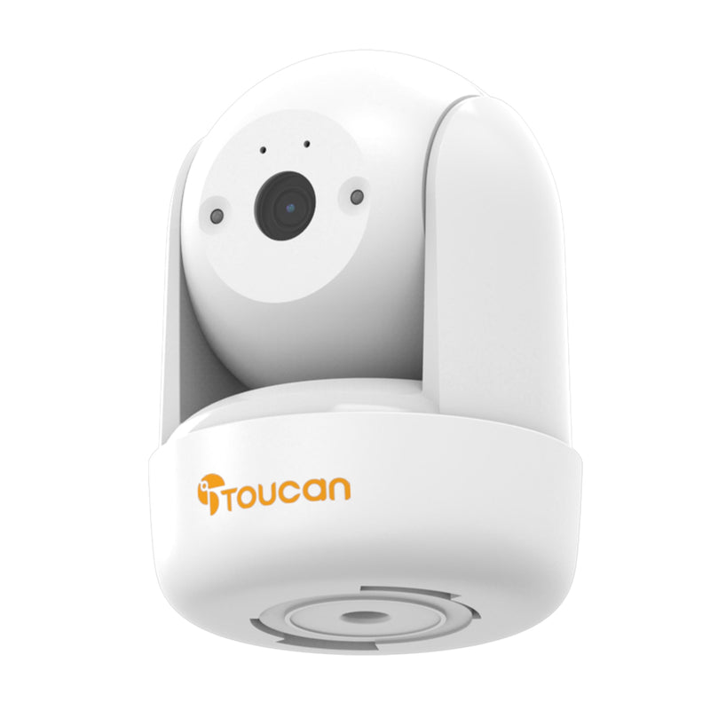 Toucan Seek Indoor Pan & Tilt Security Camera 2-Pack