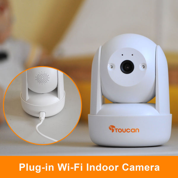 Toucan Seek Indoor Pan & Tilt Security Camera