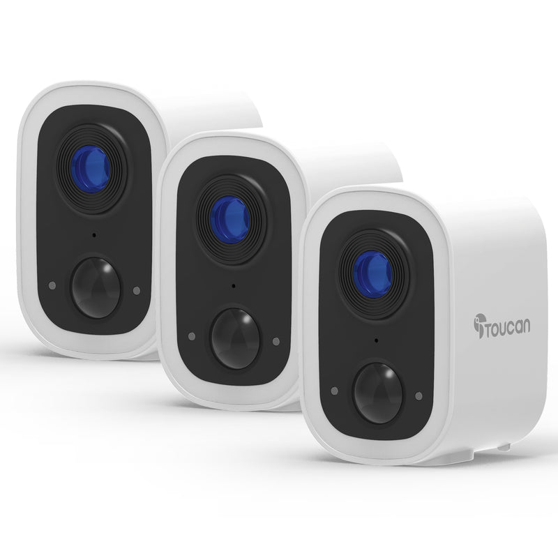 Toucan Wireless Security Camera S4 3-Pack