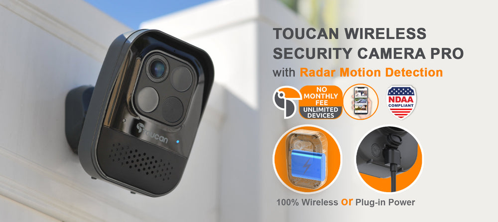 wireless security camera